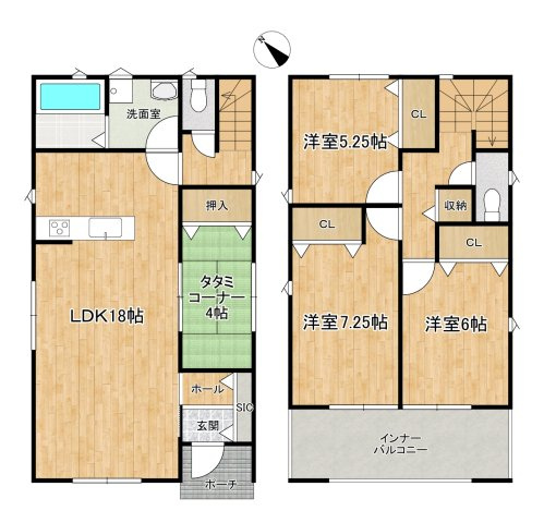 クレードルガーデン北条町横尾　第10　１号棟