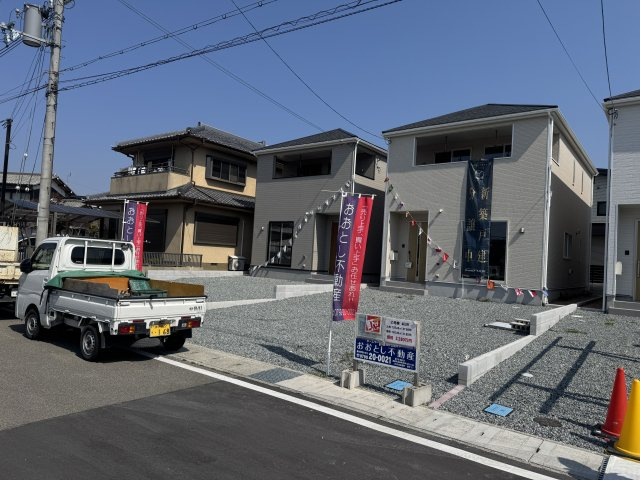 クレードルガーデン北条町横尾　第10　１号棟の外観