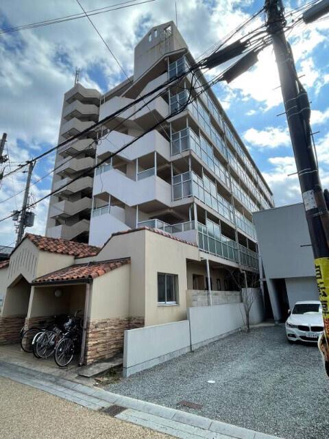 プレアール姫路龍野町の外観