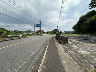 【前面道路含む現地写真】 | 都城市大岩田町 381万円