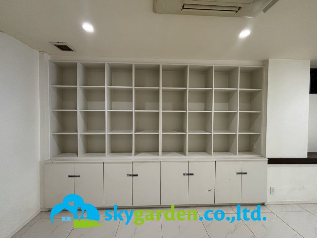 厚木市栄町2丁目　中古戸建の収納