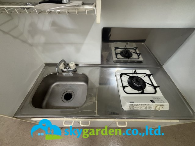 厚木市栄町2丁目　中古戸建のキッチン