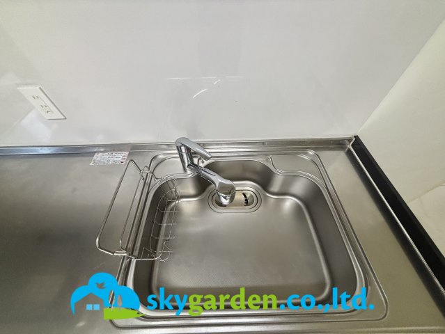 厚木市栄町2丁目　中古戸建のキッチン