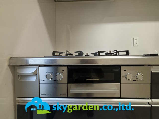 厚木市栄町2丁目　中古戸建のキッチン