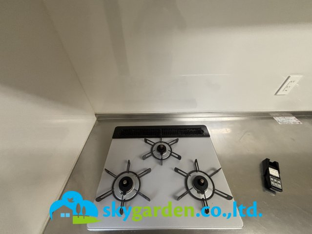 厚木市栄町2丁目　中古戸建のキッチン