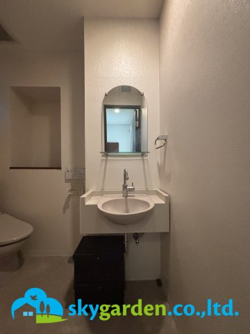 厚木市栄町2丁目　中古戸建の洗面所