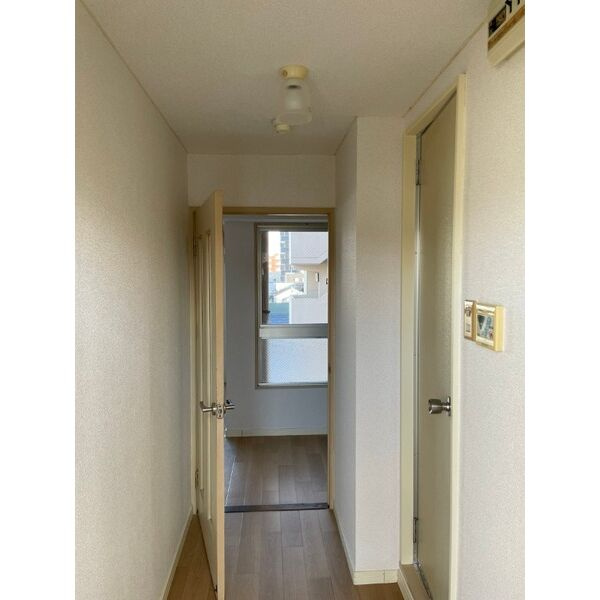 プレアール姫路龍野町の玄関