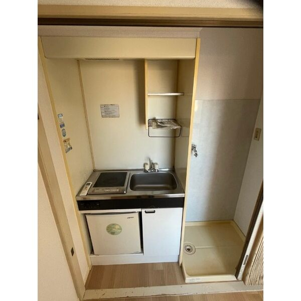 プレアール姫路龍野町のキッチン