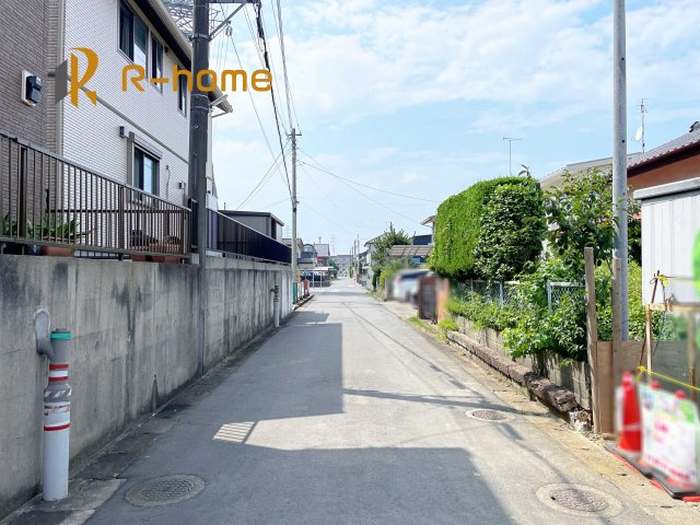 ひたちなか市西大島1期　新築戸建て　1号棟の前面道路含む現地写真|周辺環境も併せて案内致します♪
ぜひ現地へお越しください♪