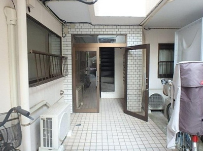 【エントランス】 | ユニーブル板橋