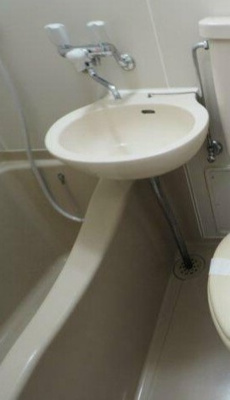 【浴室】 | ユニーブル板橋