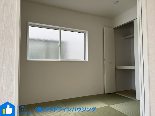 クレードルガーデン北条町横尾　第10　2号棟の和室|リビング隣接の畳コーナー