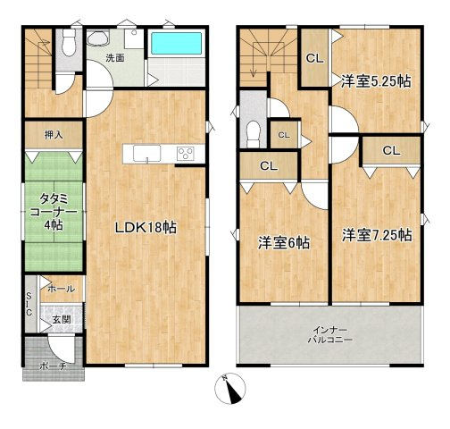 クレードルガーデン北条町横尾　第10　2号棟