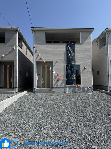 クレードルガーデン北条町横尾　第10　2号棟の外観|明るい南向き