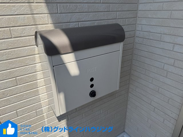 クレードルガーデン北条町横尾　第10　2号棟のその他|ポスト