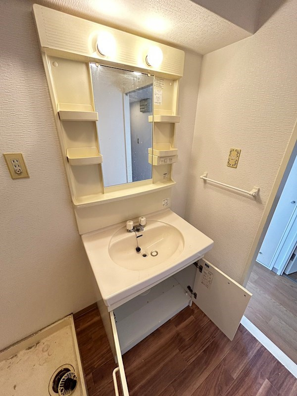 リバーサイド青谷の洗面所