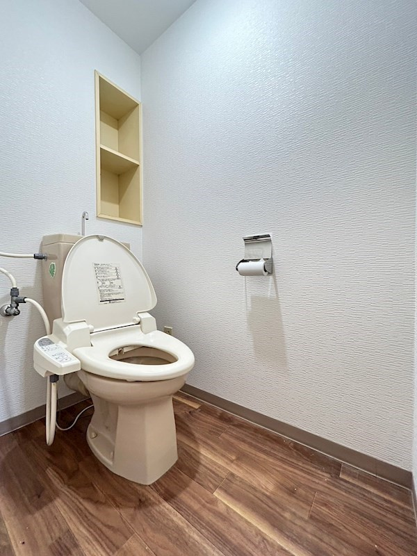 リバーサイド青谷のトイレ