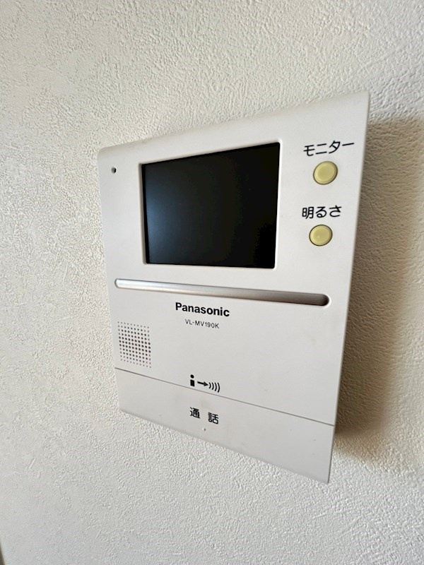 リバーサイド青谷のセキュリティ