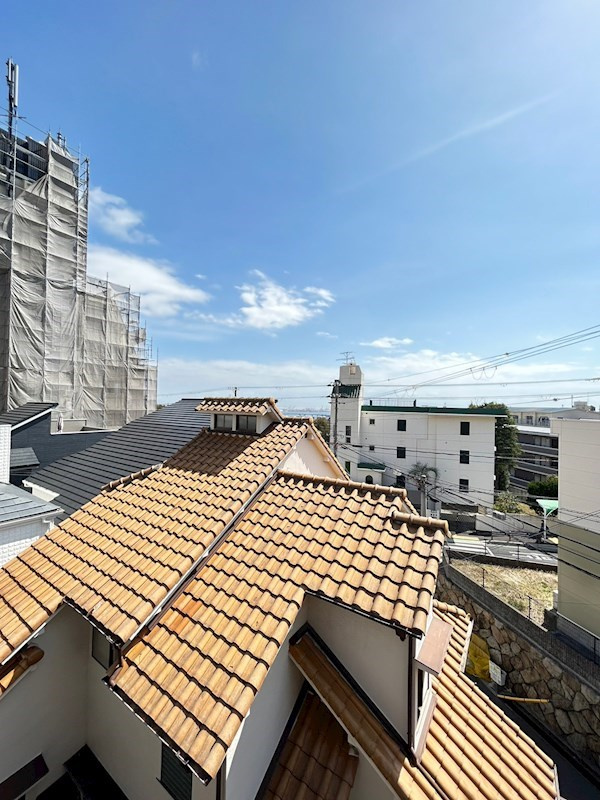 リバーサイド青谷の展望