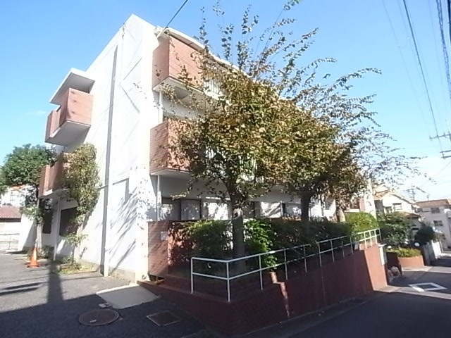 リバーサイド青谷の外観