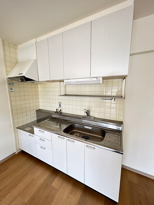 リバーサイド青谷のキッチン