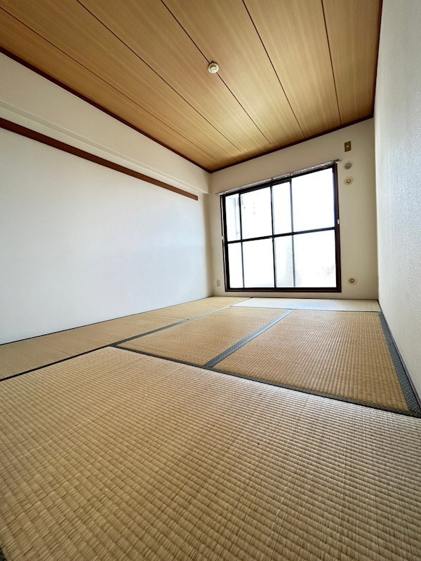 リバーサイド青谷の寝室