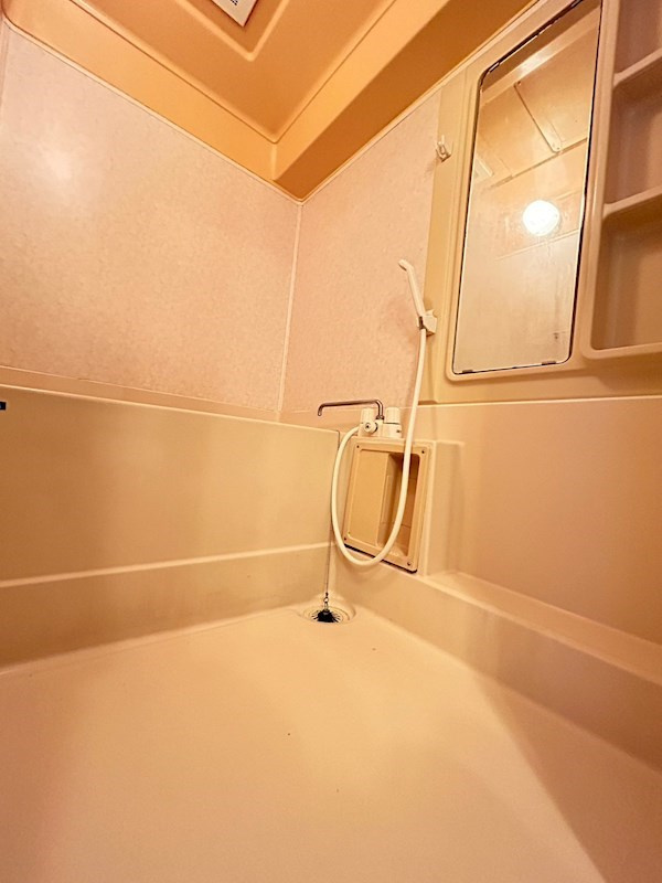 リバーサイド青谷の浴室