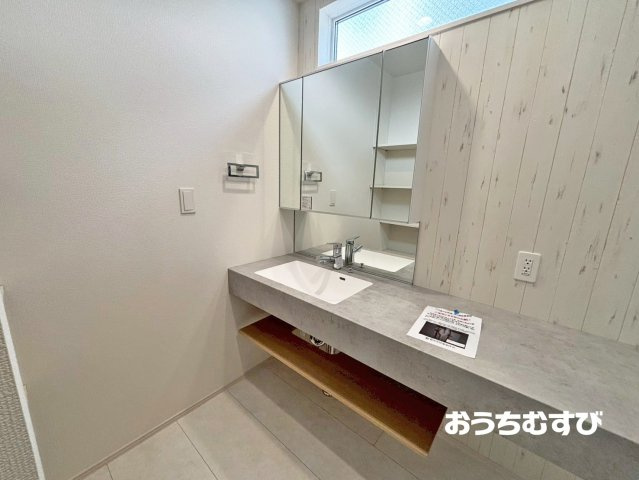 春日井市味美町3丁目(全3棟)の独立洗面台