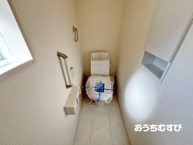 春日井市味美町3丁目(全3棟)のトイレ