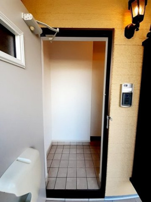 【玄関】 | エスペランサ | 収納もある玄関です