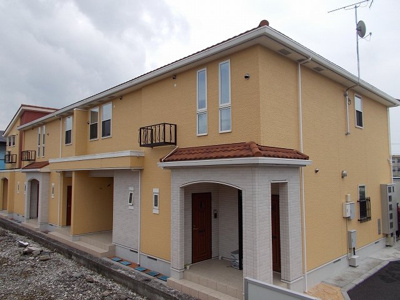 【外観】 | エスペランサ | 建物外観を気になさる方へ、見た目の良い物件です