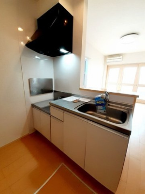 【キッチン】 | エスペランサ | コンパクトなキッチンで掃除もラクラク