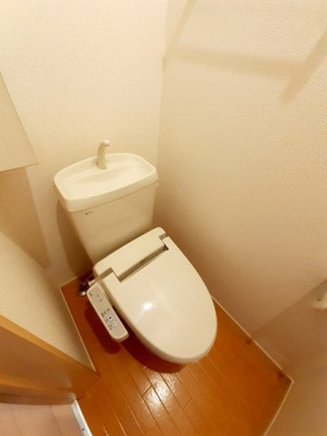 【トイレ】 | エスペランサ | コンパクトで使いやすいトイレです