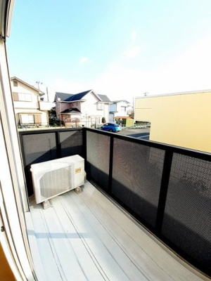 【バルコニー】 | エスペランサ | バルコニーがあります