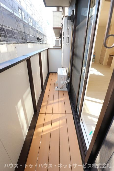 トランキーノ　パルクのバルコニー