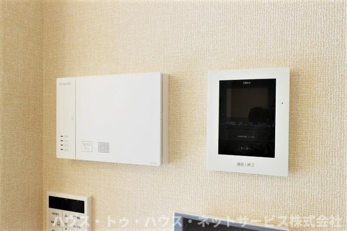 トランキーノ　パルクのセキュリティ