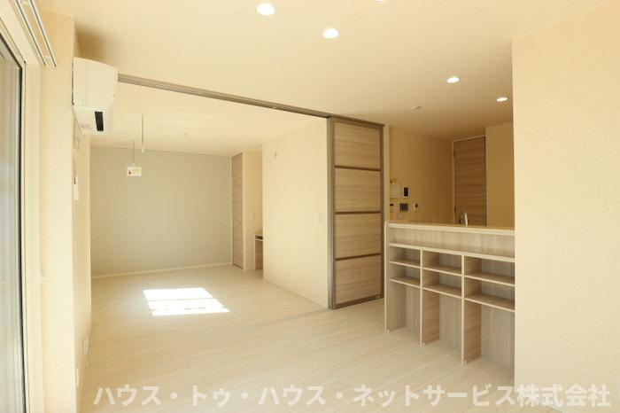 トランキーノ　パルクの居間・リビング