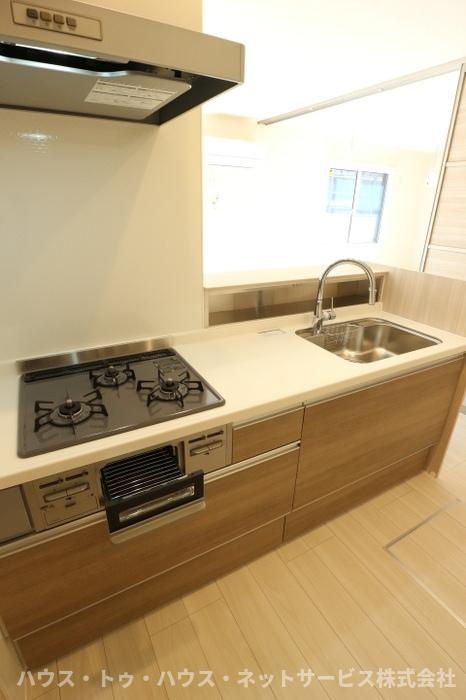 トランキーノ　パルクのキッチン