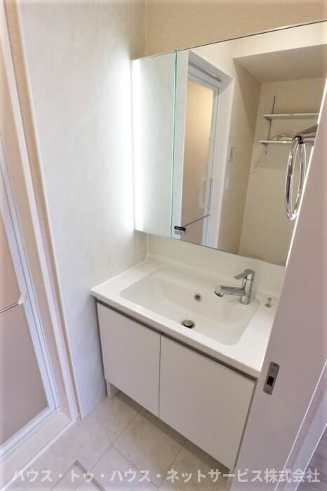 トランキーノ　パルクの洗面所