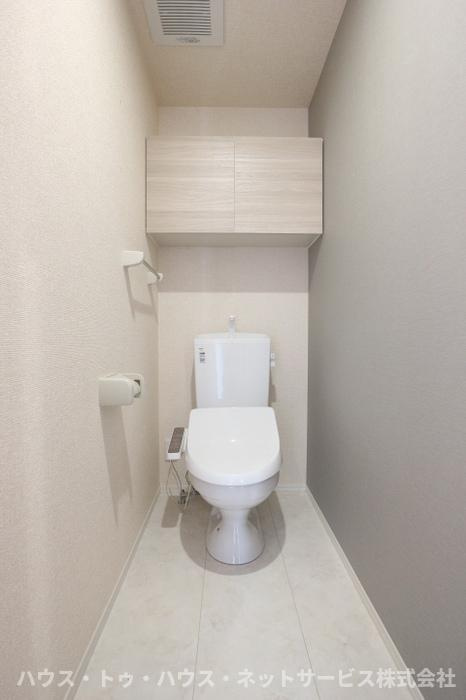 トランキーノ　パルクのトイレ