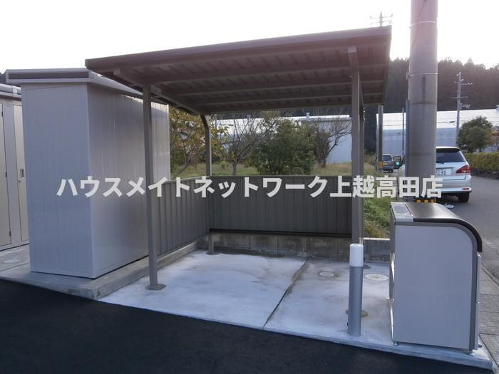 アン・アロールのその他共用部分|駐輪場