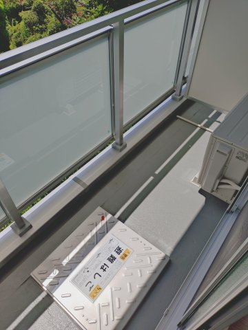 【バルコニー】 | リブリ・船橋Ⅲ | お洋服もしっかりかわきます