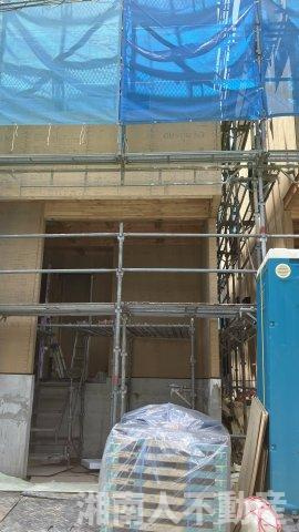 逗子市沼間５丁目１７－４新築戸建の外観|外観です