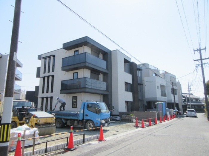 D-avance柱Ⅰの外観