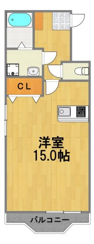 【間取り】 | グレースマンション栄
