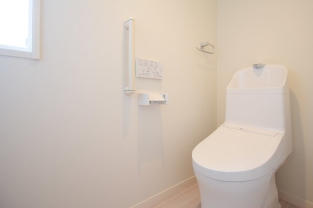 MH連島町西之浦3号棟のトイレ