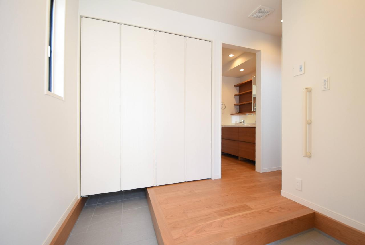 MH連島町西之浦3号棟の収納