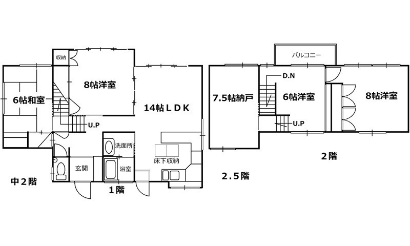 安佐北区口田５丁目のその他