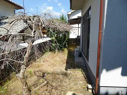 安佐北区口田５丁目の庭