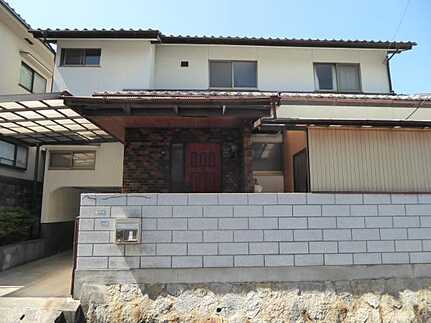 安佐北区口田５丁目の外観